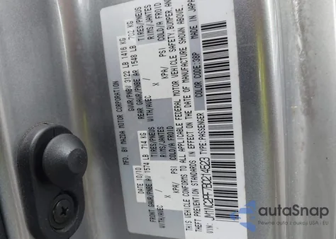 2011 Mazda Mx-5 Miata Grand Touring from USA, damaged, VIN JM1NC2PF7B0214523